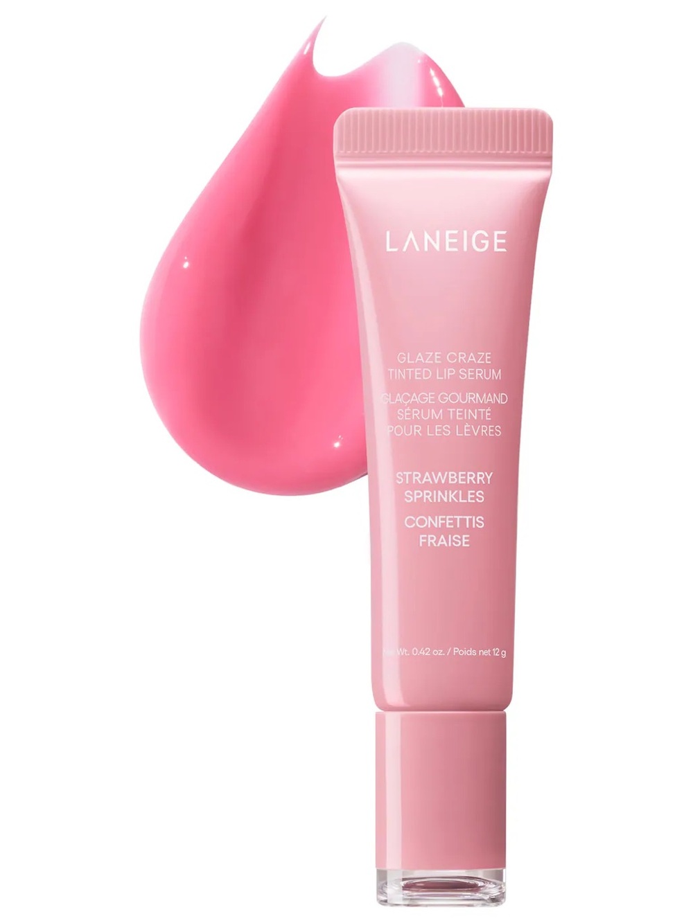 NWT LANEIGE Glaze Craze Tinted Lip Serum